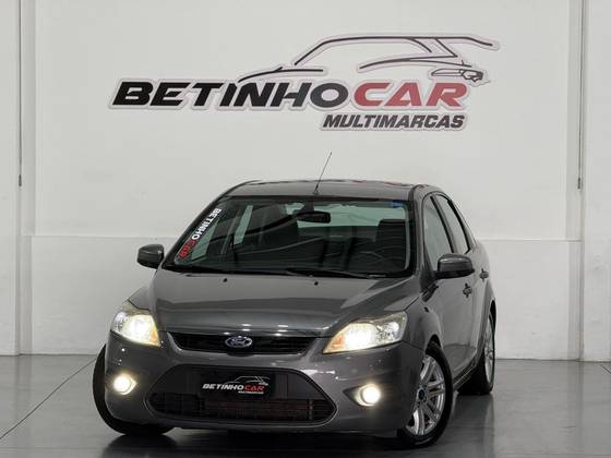 FORD FOCUS 2.0 GLX SEDAN 16V FLEX 4P AUTOMÁTICO